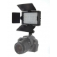 Falcon Eyes LED Lamp Set Dimbaar DV-160V-K2 incl. Accu